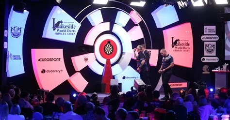 Tournament Centre WDF Lakeside World Championship 2023: .